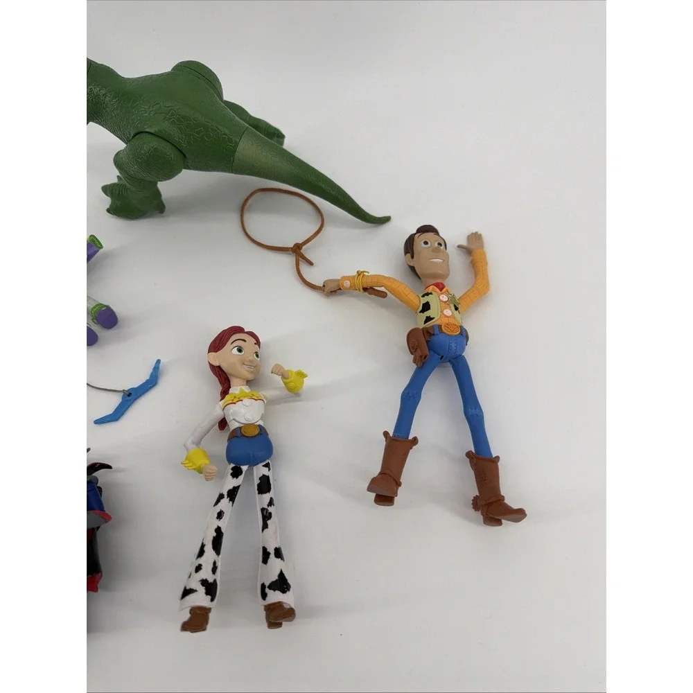 Disney's Toy Story Figure Lot of 19 Figures Buzz Woody Zurg‎ Army Jesse